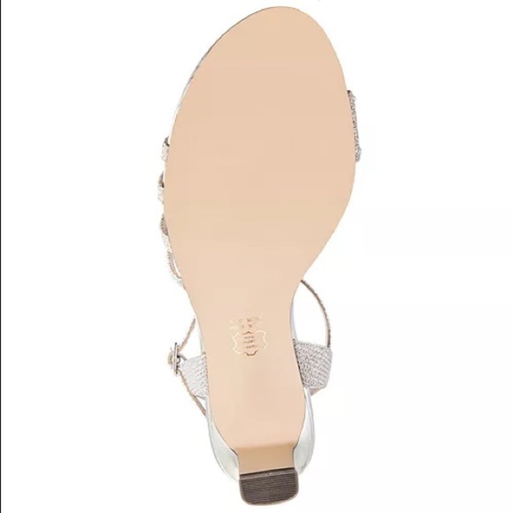 Nina Silver Nelena Evening Sandals - Picture 4 of 5